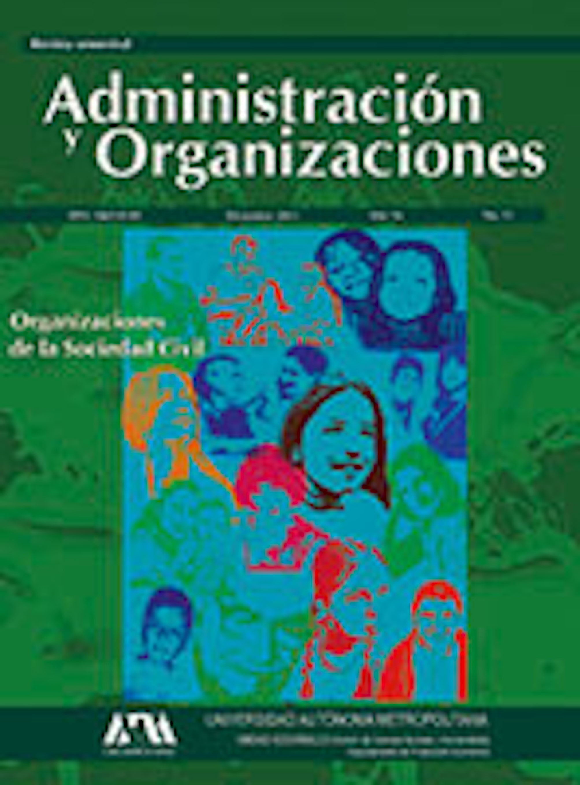 					View Vol. 16 No. 31 (16): Administración y Organizaciones
				
