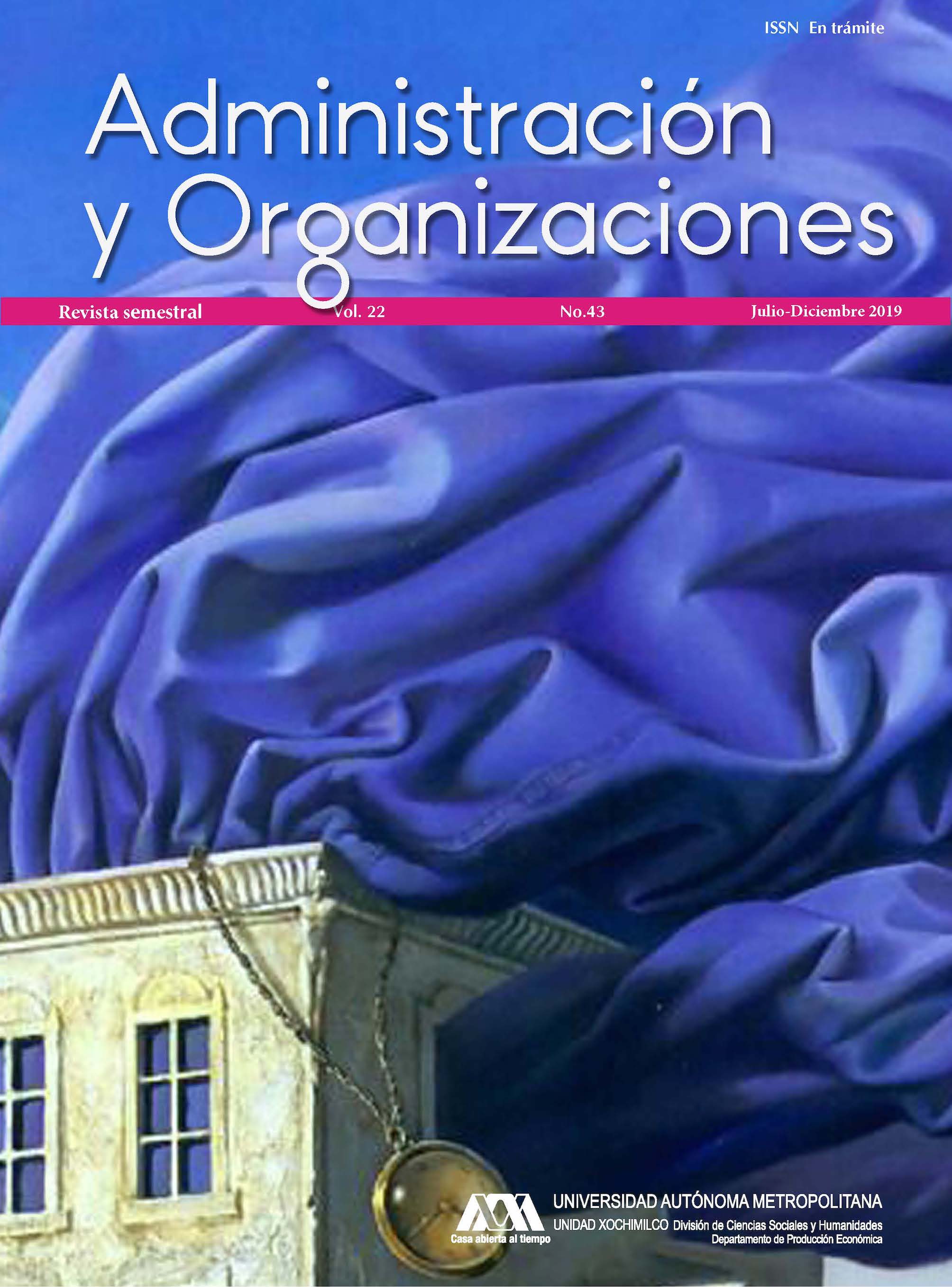 					View Vol. 22 No. 43 (22): Administración y Organizaciones
				