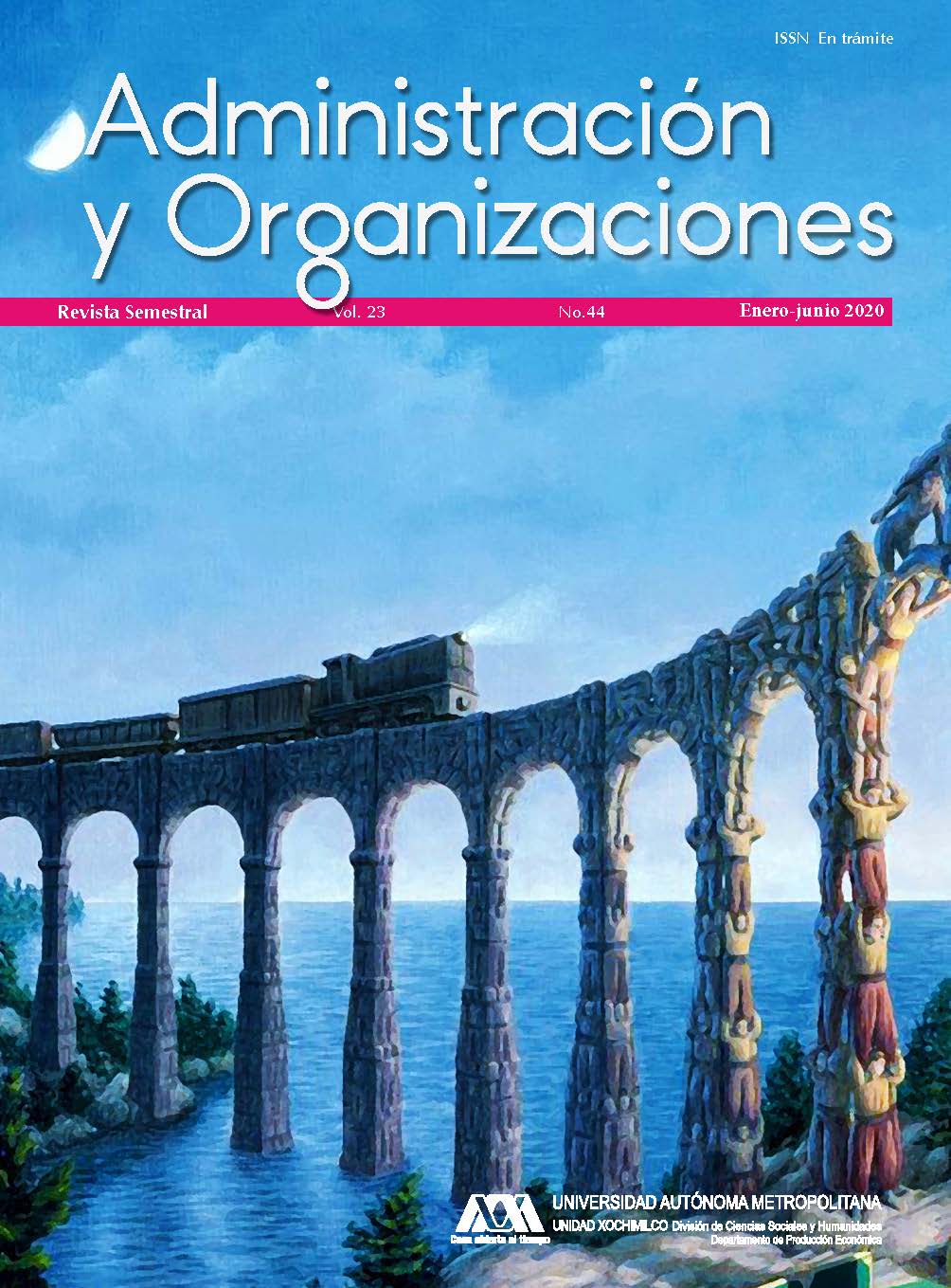					Ver Vol. 23 Núm. 44 (23): Administración y Organizaciones
				
