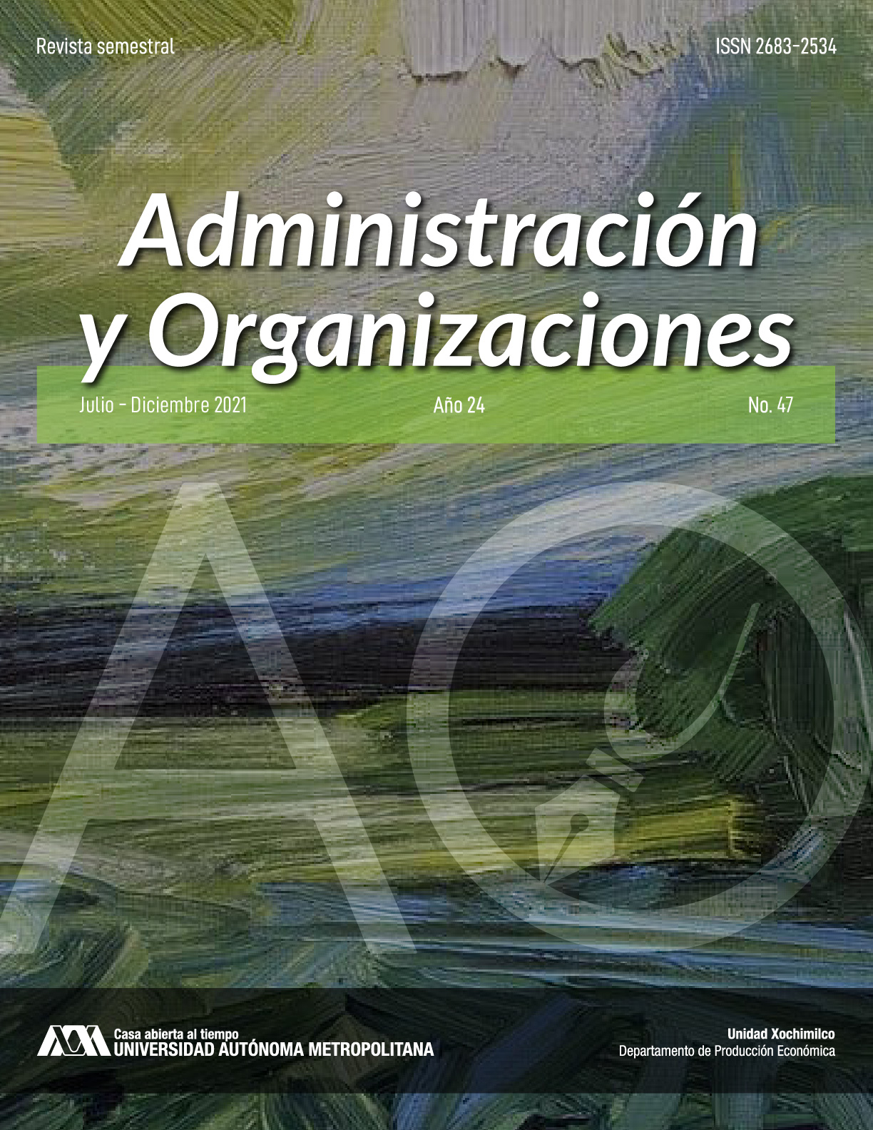Administración y Organizaciones 47