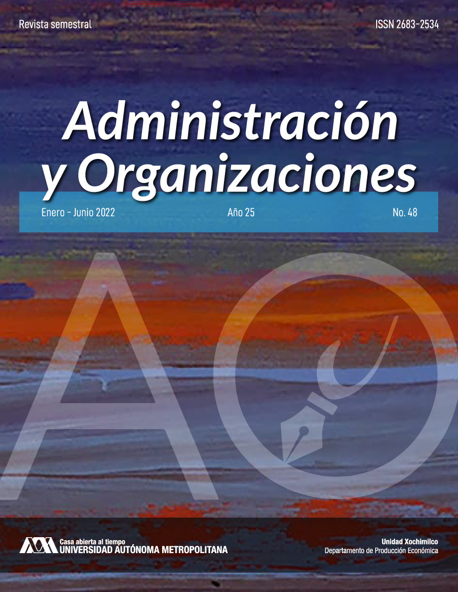 Administración y Organizaciones 48