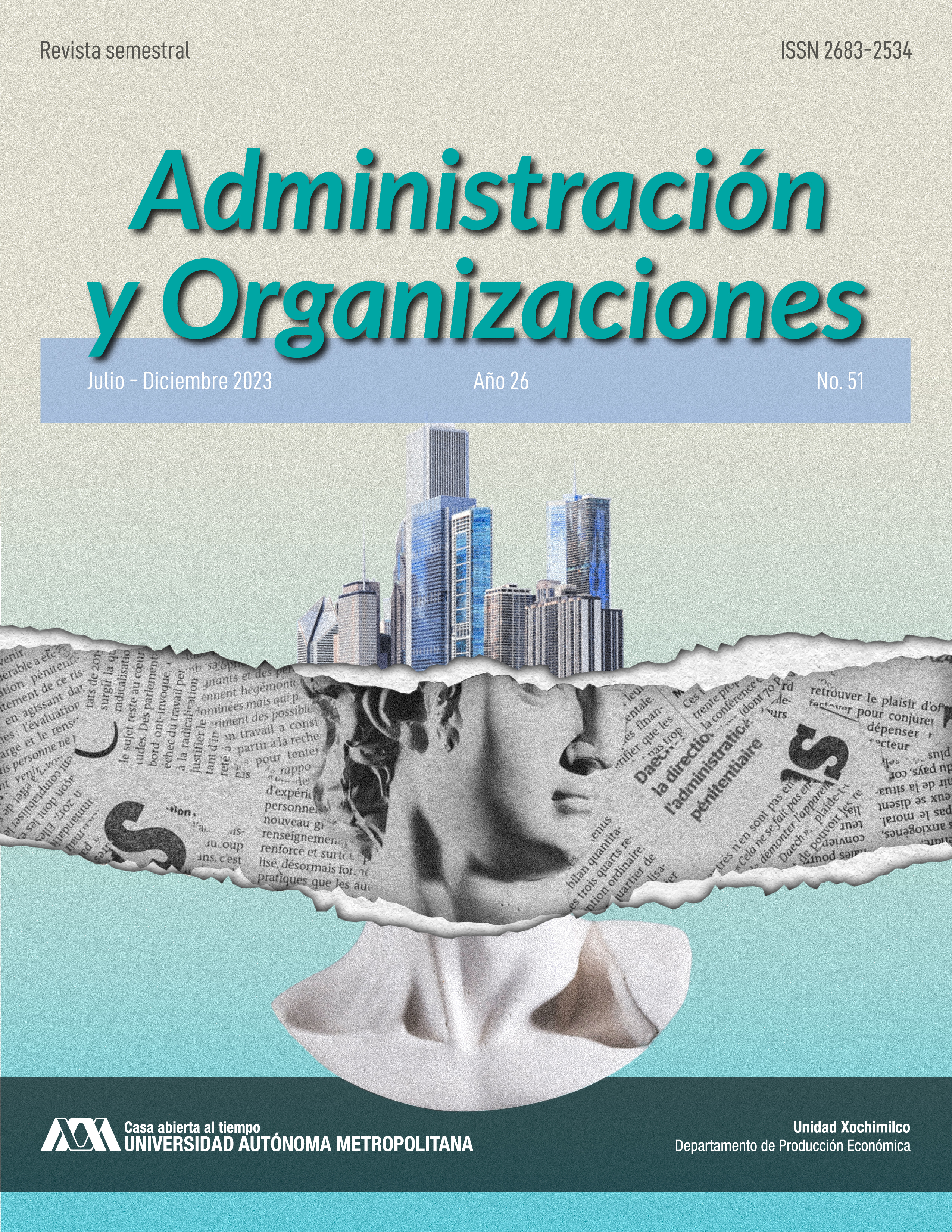 					Ver Vol. 26 Núm. 51 (2023): Administración y Organizaciones (Edición continua)
				