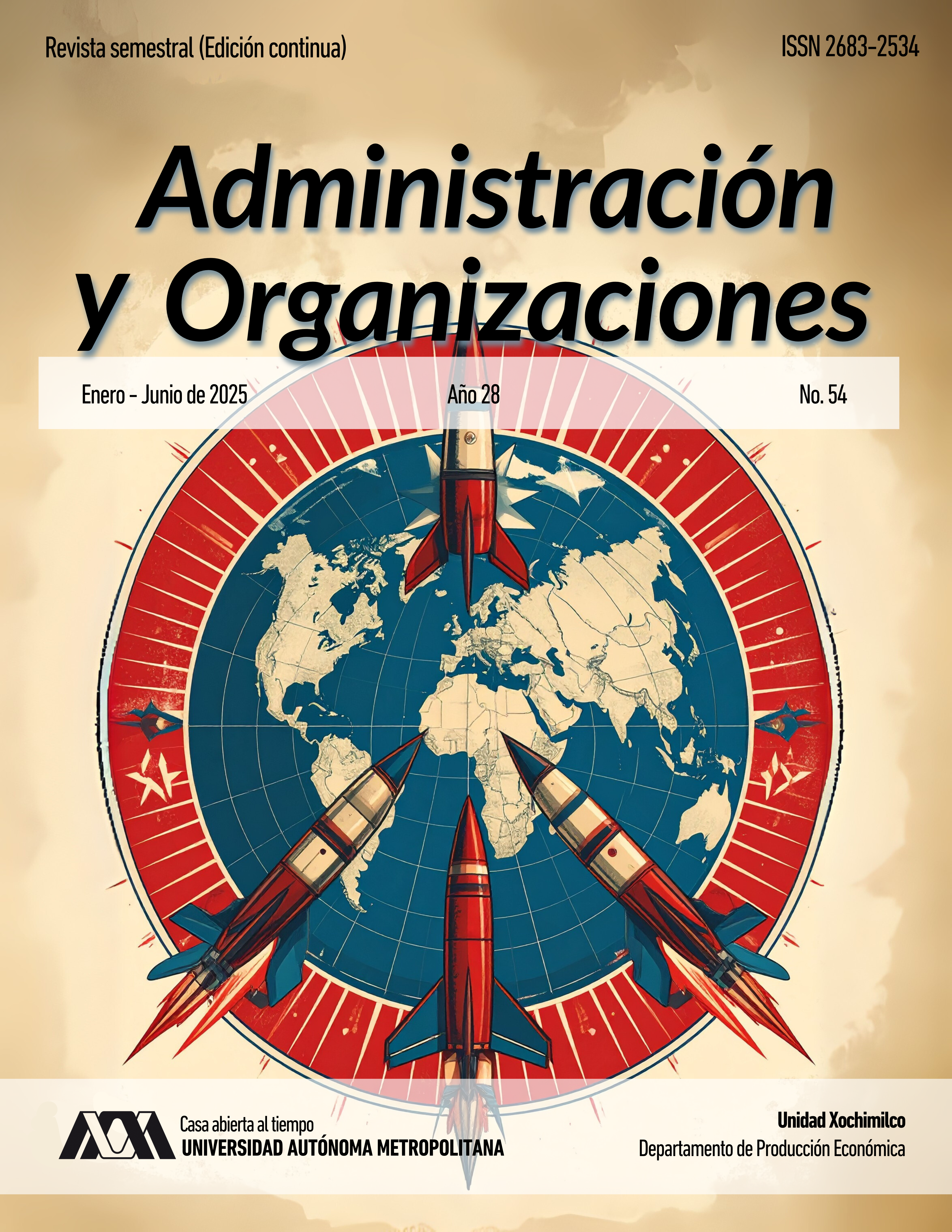 Ver Vol. 28 Núm. 54 (2025): Administración y Organizaciones (Edición Continua)